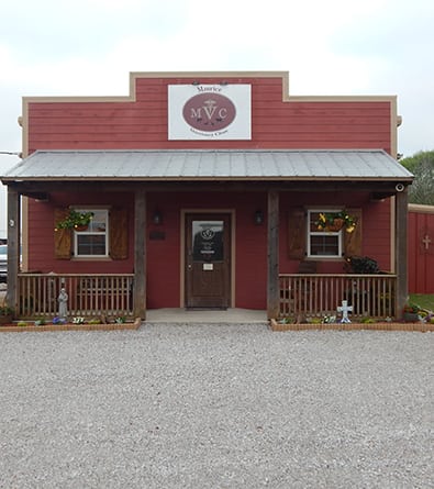 exterior photo of maurice veterinary clinic