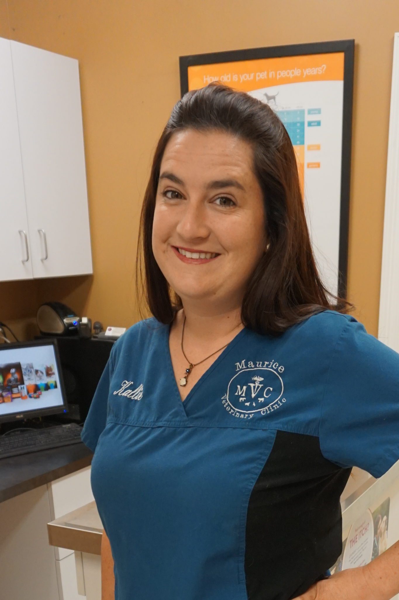 veterinary team member headshot